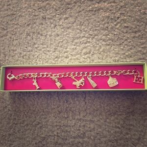 New in Box Escada Charm Bracelet