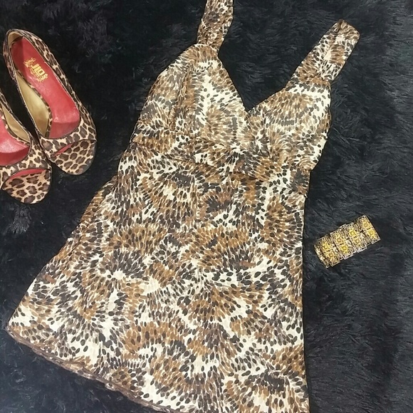 Animal Print Top
