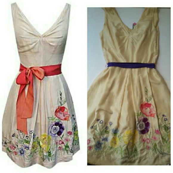 Anthropologie Dresses & Skirts - FINAL PRICE HP 6/3 ANTHROPOLOGIE PARTY DRESS SZ S