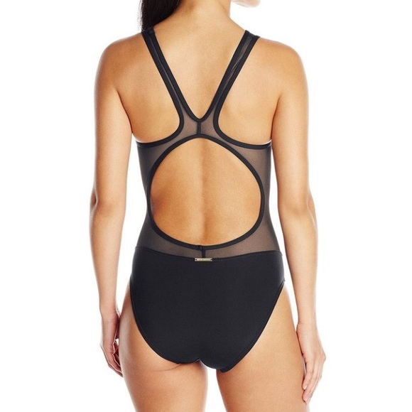 ๐๐ฉ NWT Sexy Black One Piece Suit WOW! - Picture 2 of 4
