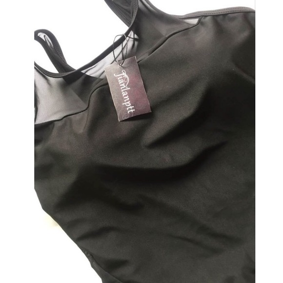 ๐๐ฉ NWT Sexy Black One Piece Suit WOW! - Picture 4 of 4