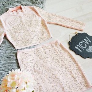 FERGIE BLUSH 2 piece Set