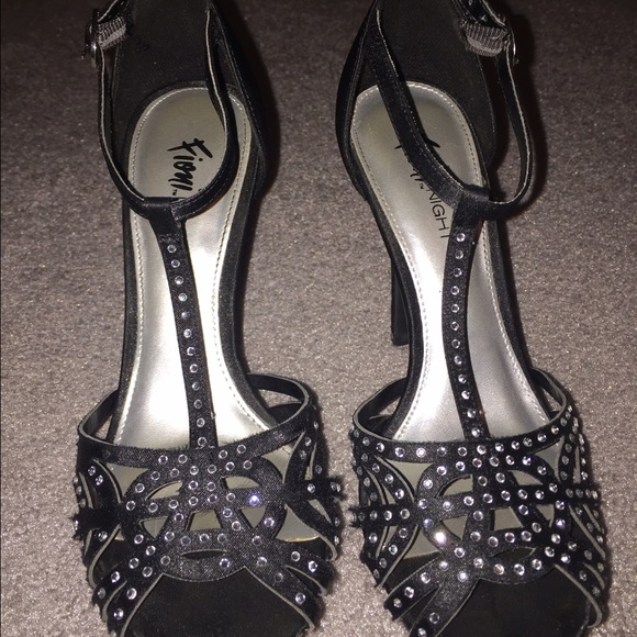 Black Dress Heels