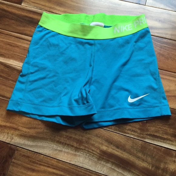 Blue nike pros