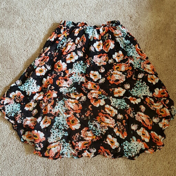 Floral skirt