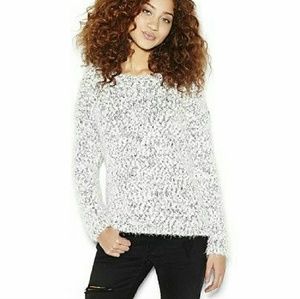 Garage's clothings slouchy fuzzy sweater