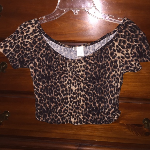 Crop top worn once