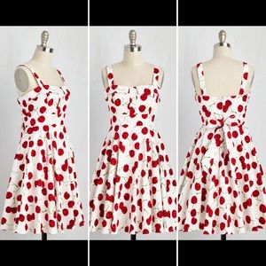 Pull Up a Cherry Dress - Modcloth