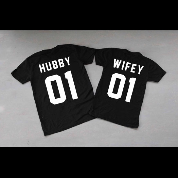 Hubby and wifey