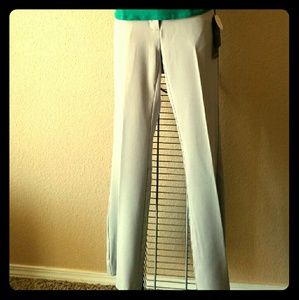 Light gray slacks NWT