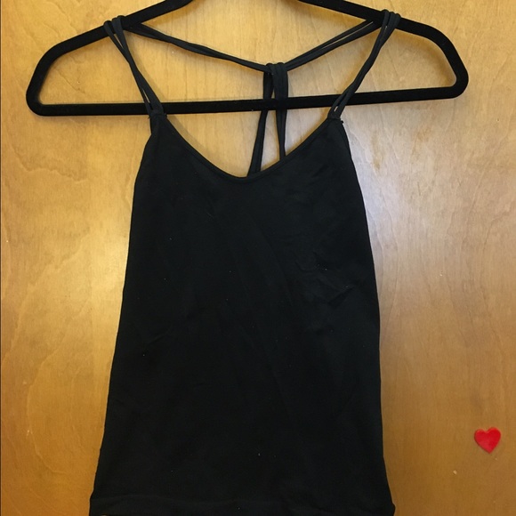 Spandex exercise top