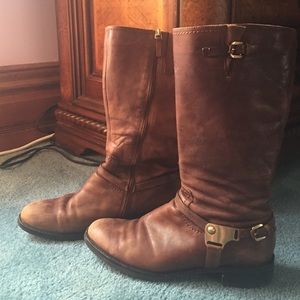 ECCO Hobart Harness Mid Calf boots Brown Leather