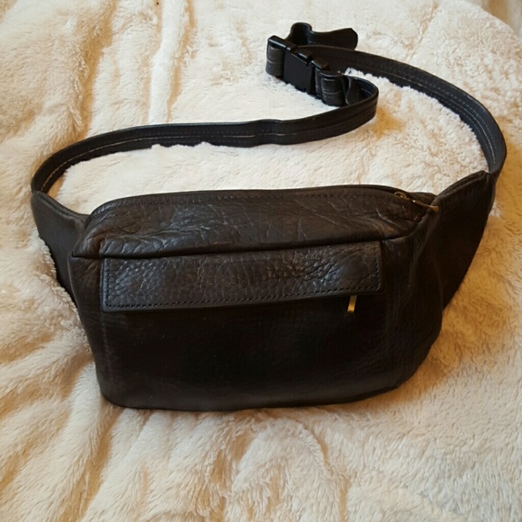 Vintage Leather Fanny Pack