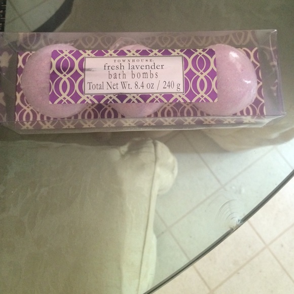 Lavender Bath Bombs