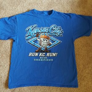 KC Royals shirt