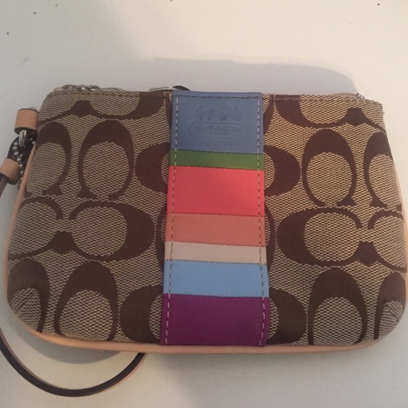 Coach wristlet