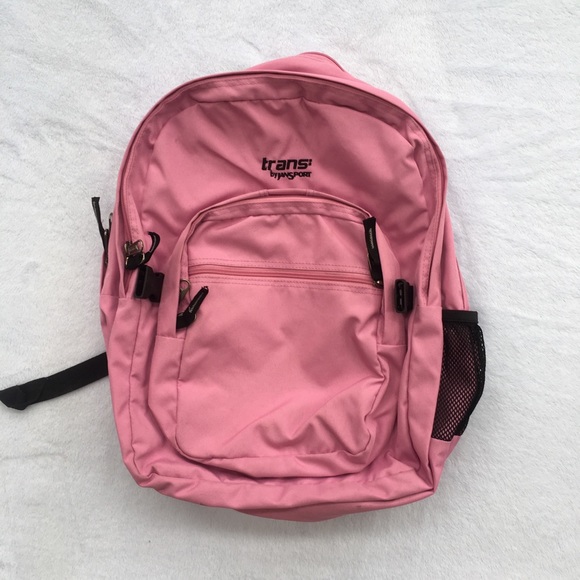 Pink Jansport Backpack
