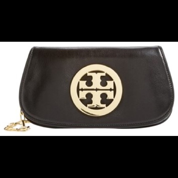 NWT🆕Tory Burch Reva Logo Crossbody Clutch