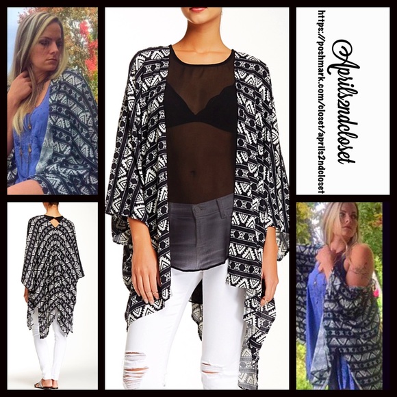 Iris Sweaters - ❗️1-HOUR SALE❗️Boho Kimono Long Cardigan