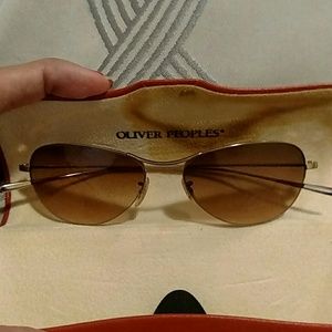 Oliver peoples aviators