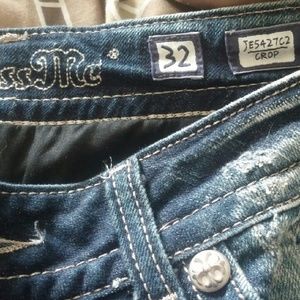 Miss Me jeans capris