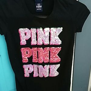 VS Pink t-shirt