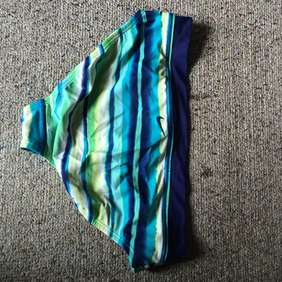 Reversible nike swim bottoms