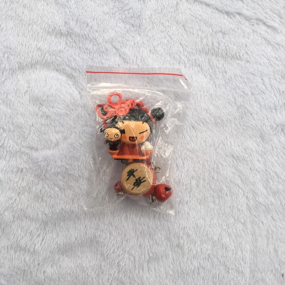 Pucca Keychain