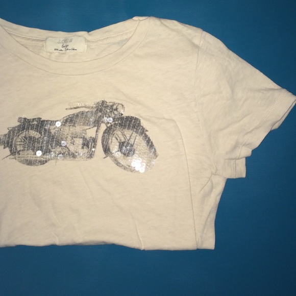 J. Crew Tops - Bundle of 2 J. Crew Embellished T-shirts