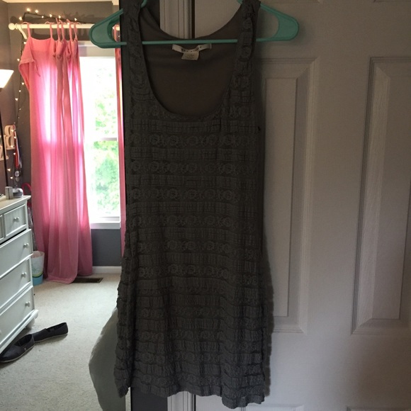 Gray dress - Picture 1 of 4