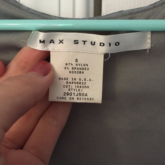 Gray dress - Picture 2 of 4