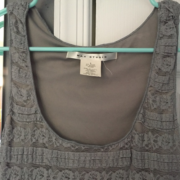 Gray dress - Picture 3 of 4