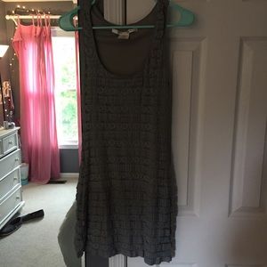 Gray dress