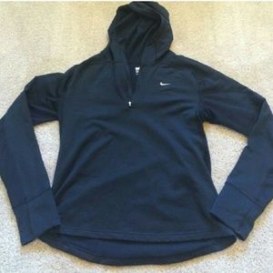 Nike thermal fit hoodie sz L