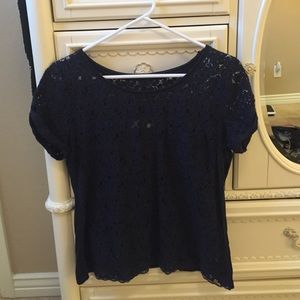 Abercrombie & Fitch Tops - Abercrombie and Fitch lace shirt Abercrombie & Fitch Tops - Abercrombie and Fitch lace shirt