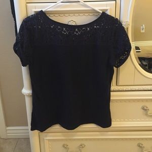 Abercrombie & Fitch Tops - Abercrombie and Fitch lace shirt Abercrombie & Fitch Tops - Abercrombie and Fitch lace shirt