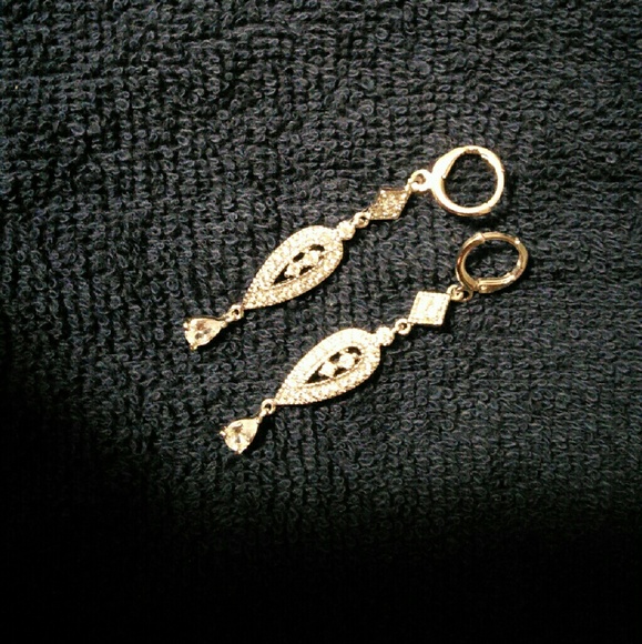 Vintage Bohemian Teardrop Earrings