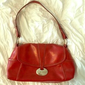 Reduced! Nine West cherry red shoulder bag