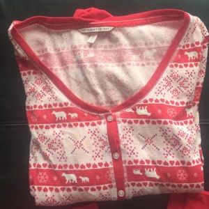 Victoria's Secret Long Jane Pajamas
