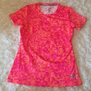 Children's Under Armour short sleeve tee