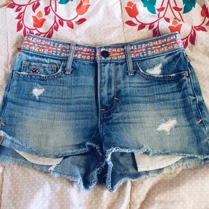 💐 high waisted hollister shorts 💐