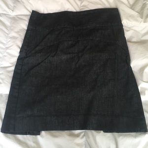 Gap dark wash pencil skirt