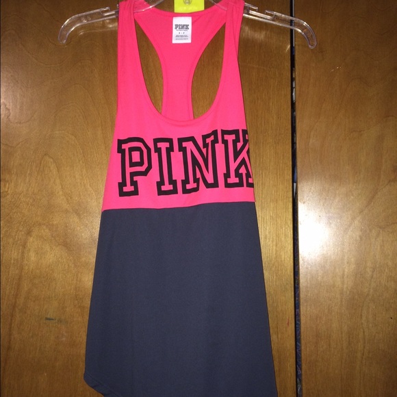 PINK racer back tank
