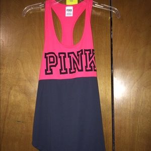 PINK racer back tank