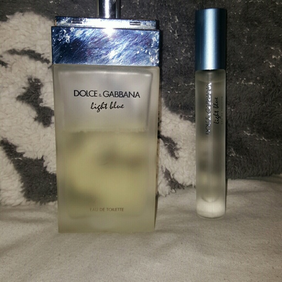 Dolce &Cabbana perfume set