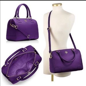 Tory Burch Robinson Middy Satchel