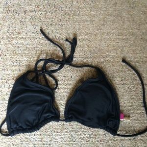 Black OP bikini top