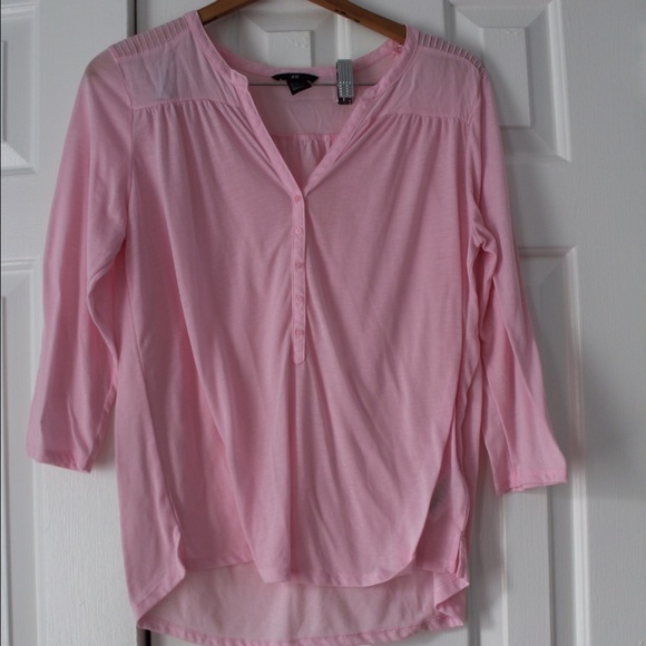 Light Pink Flowy Top