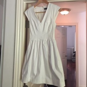 French Connection White Dress