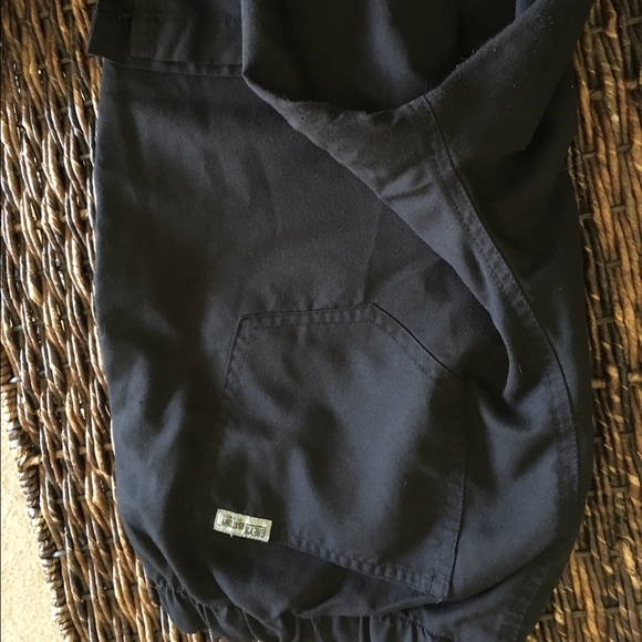 Greys black scrub pants